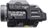 TLR-8A G Flex with 500-lumen LED output and green aiming laser